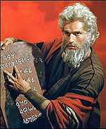 Charlton Heston - The Ten Commandments