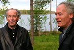 Jean-Pierre ja Luc Dardennen (kuva: Jaska Järvilehto)