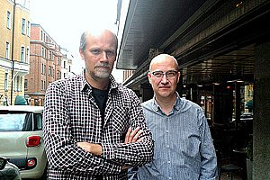 Jussi Eerola ja Mika Taanila