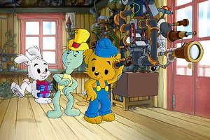 Bamse och tjuvstaden