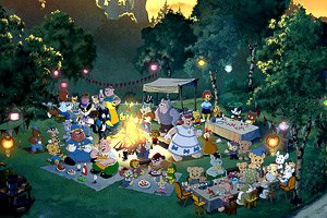 Bamse och tjuvstaden