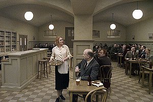 En duva satt på en gren och funderade på tillvaron