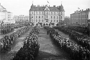 Tie Tampereelle 1918
