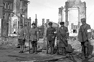 Tie Tampereelle 1918