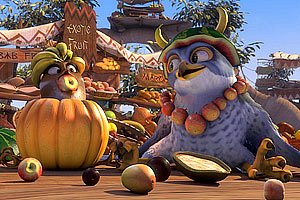 Zambezia – lintukodon siipiveikot
