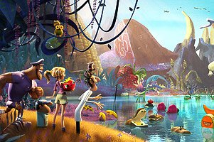 Cloudy with a Chance of Meatballs 2