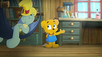 Bamse och världens minsta äventyr