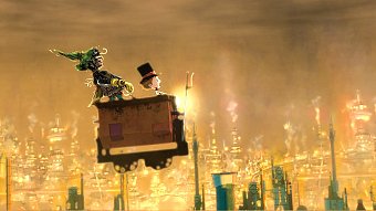 Poupelle of Chimney Town