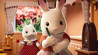 Sylvanian Families the Movie: A Gift from Freya