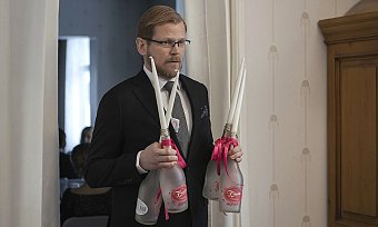 Häät ennen hautajaisia