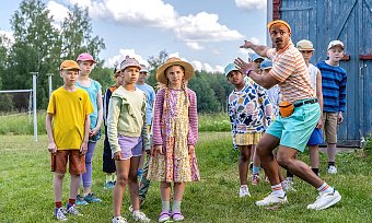 Heinähattu, Vilttitossu ja kana