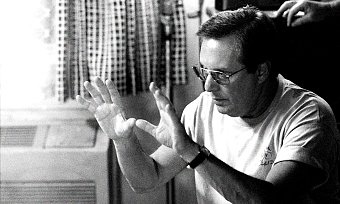 William Friedkin Bugin kuvauksissa.