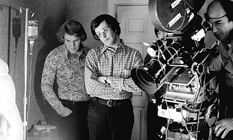 William Friedkin Manaajan kuvauksissa.