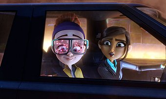 Spies in Disguise