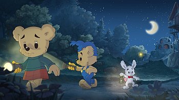 Bamse och världens minsta äventyr