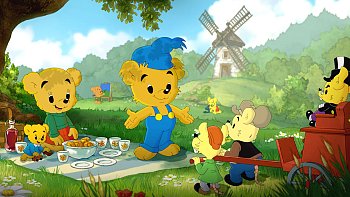 Bamse och världens minsta äventyr