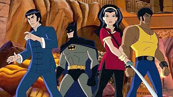 Batman: Soul of the Dragon
