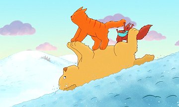 Tomi Tomin uusi ystävä