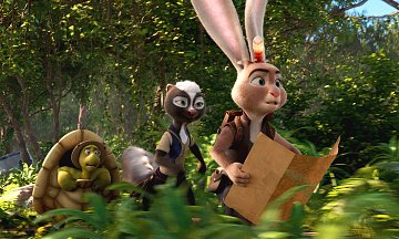 Kanakani ja murmelin salaisuus