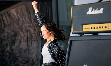 Kaunis rietas onnellinen