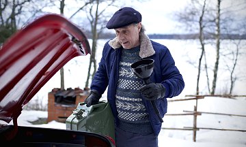 Kyllä isä osaa Lapissa