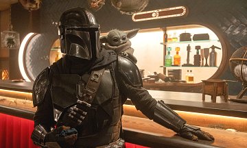 The Mandalorian and Grogu