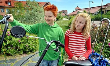 Risto Räppääjä ja polkupyörävaras