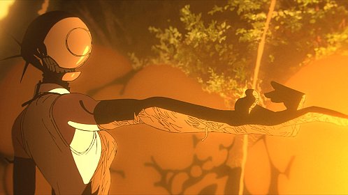 © 2025 Mappa/Chainsae Man Project – Tatsuki Fujimoto/ Shueisha Gekijô-ban Chensô Man Reze-hen