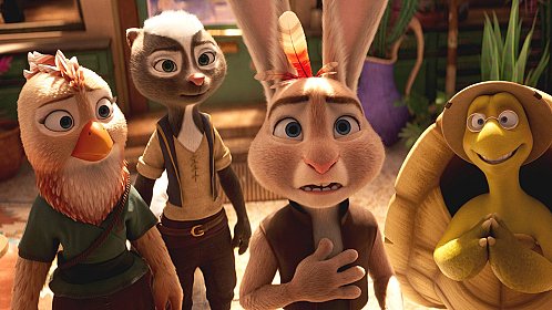 Hopper et le secret de la marmotte