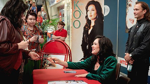 Kaunis rietas onnellinen