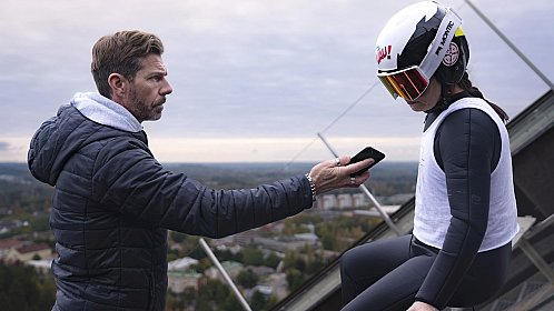 Pirjo i Sverige