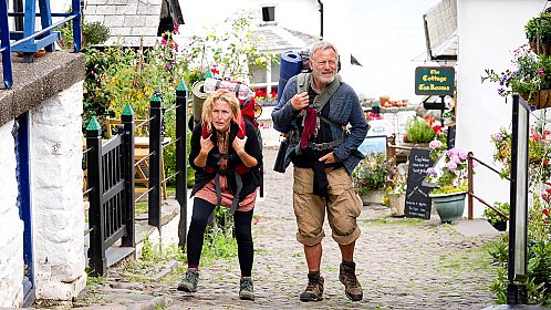 © Kevin Baker / BBC Films, Number 9 Films The Salt Path