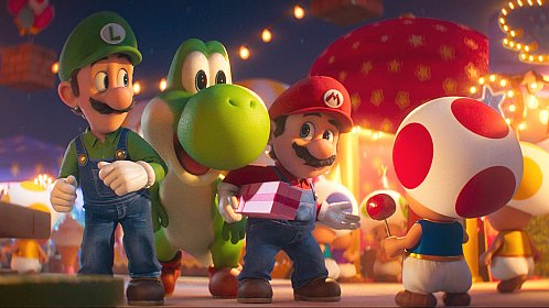 The Super Mario Galaxy Movie