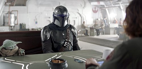 The Mandalorian and Grogu
