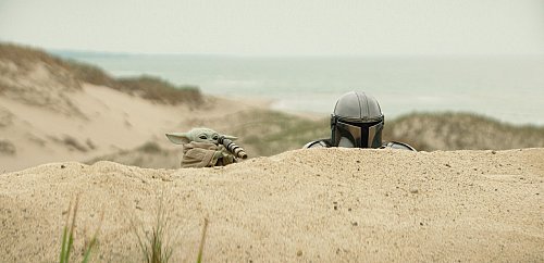 The Mandalorian and Grogu