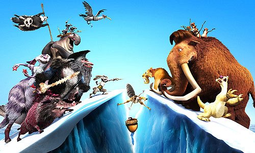 Ice Age 4: Mannerten mullistus
